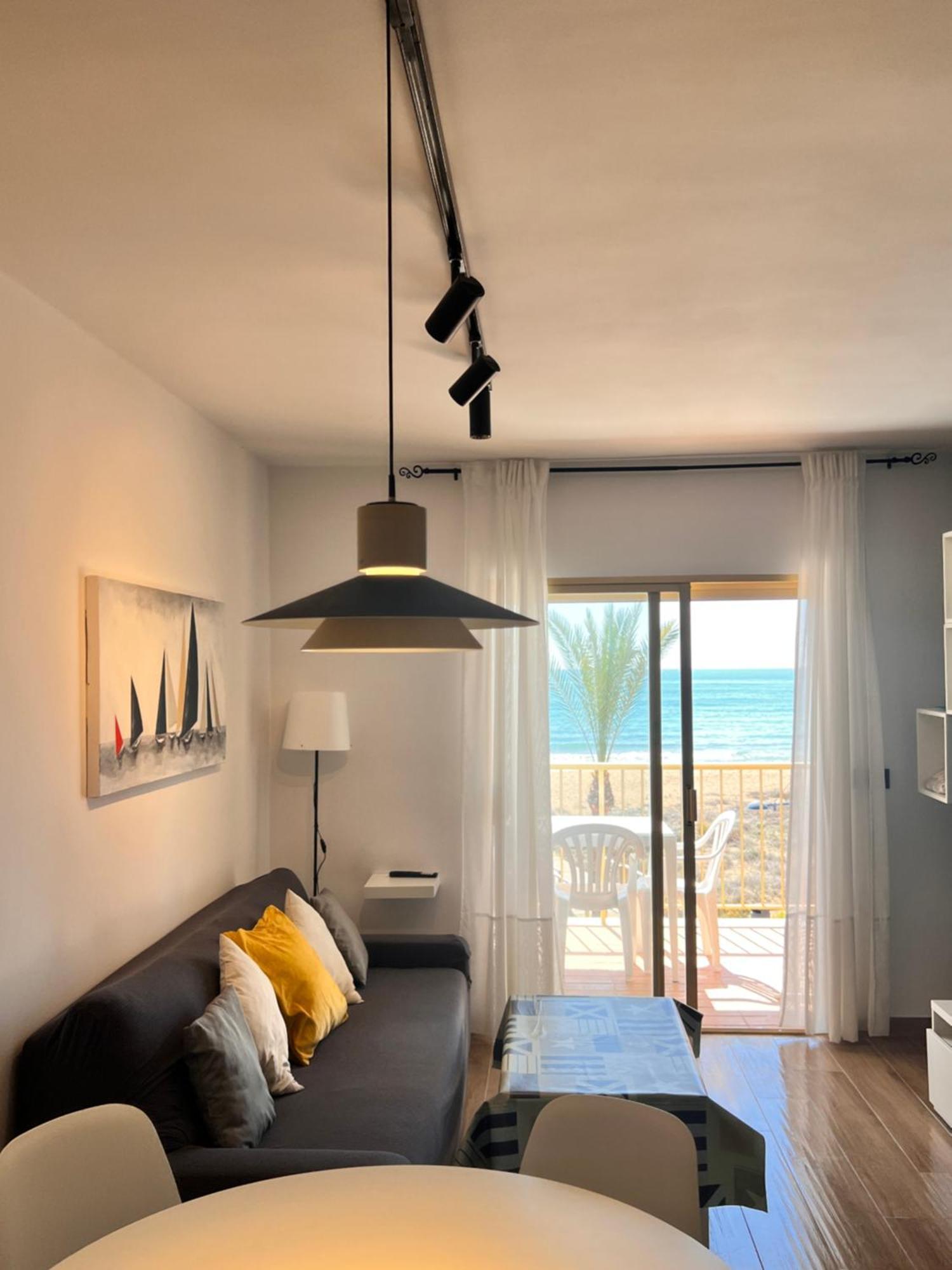 Bioca L Apartamento 2 Habitaciones I Primera Linea De Playa L Peñiscola Zewnętrze zdjęcie