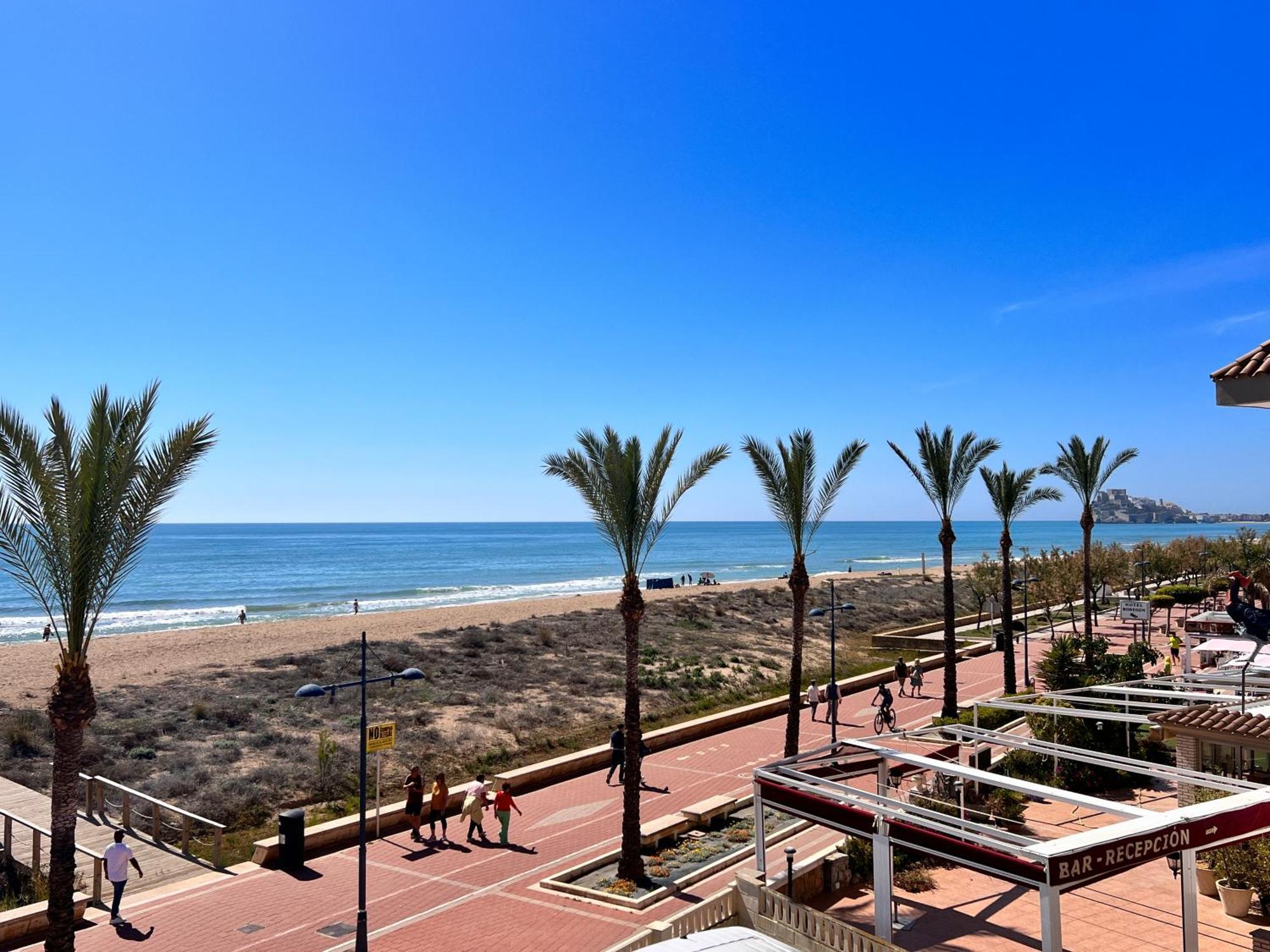 Bioca L Apartamento 2 Habitaciones I Primera Linea De Playa L Peñiscola Zewnętrze zdjęcie