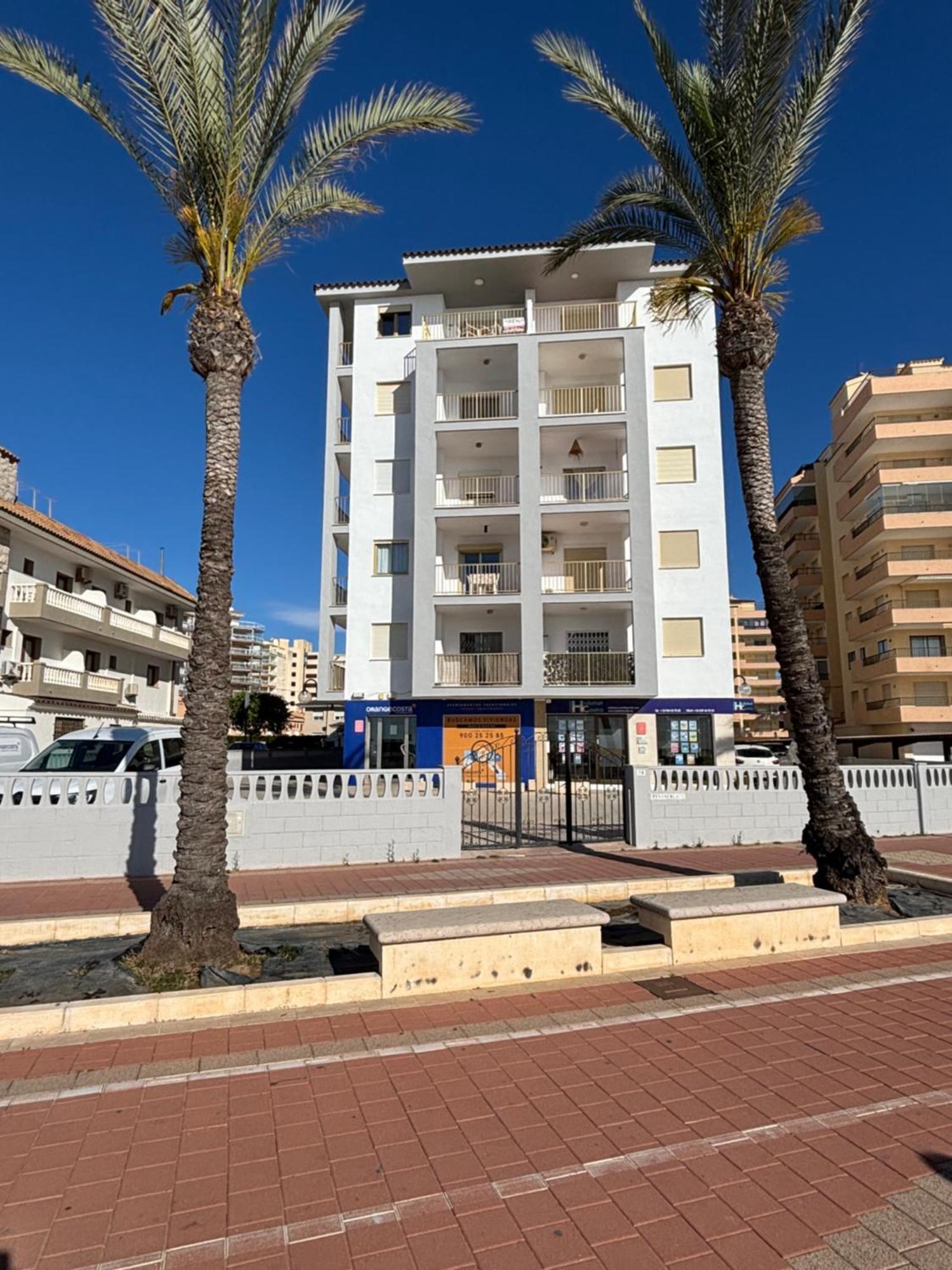 Bioca L Apartamento 2 Habitaciones I Primera Linea De Playa L Peñiscola Zewnętrze zdjęcie